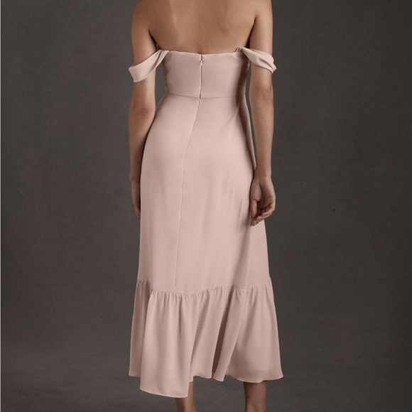 NWT BHLDN Munroe Georgette Dress - Picture 4 of 11